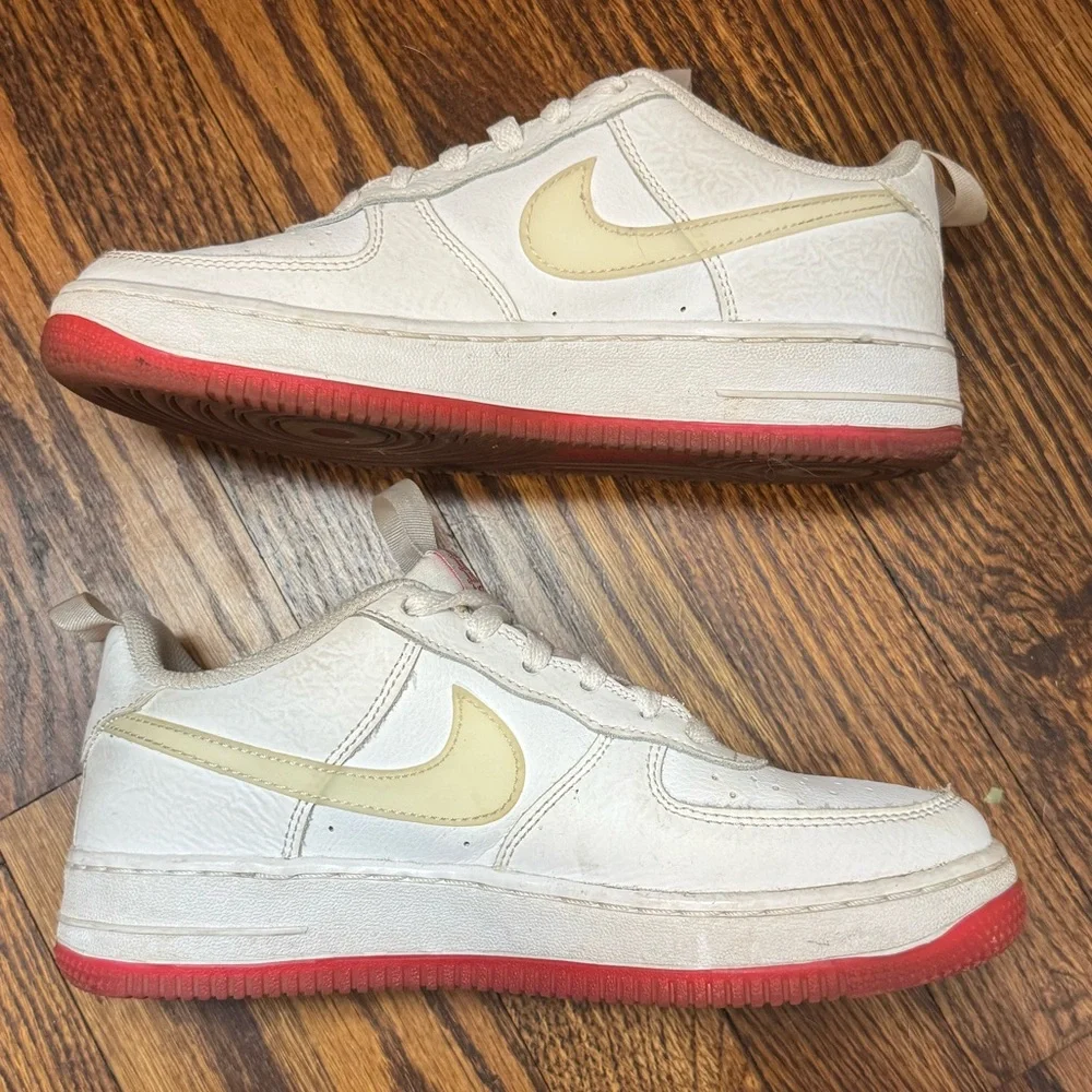 Nike Air Force Bodega Thank You Plastic Bag Sneakers sz 7 Women's